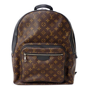 Louis Vuitton Monogram Macassar Josh Backpack